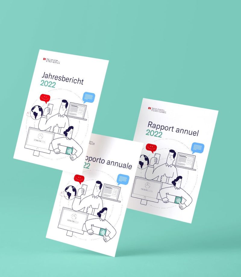 Unser Jahr 2022: Jahresbericht der Digitalen Verwaltung Schweiz