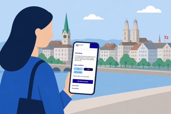 Stadt Zürich führt AGOV ein