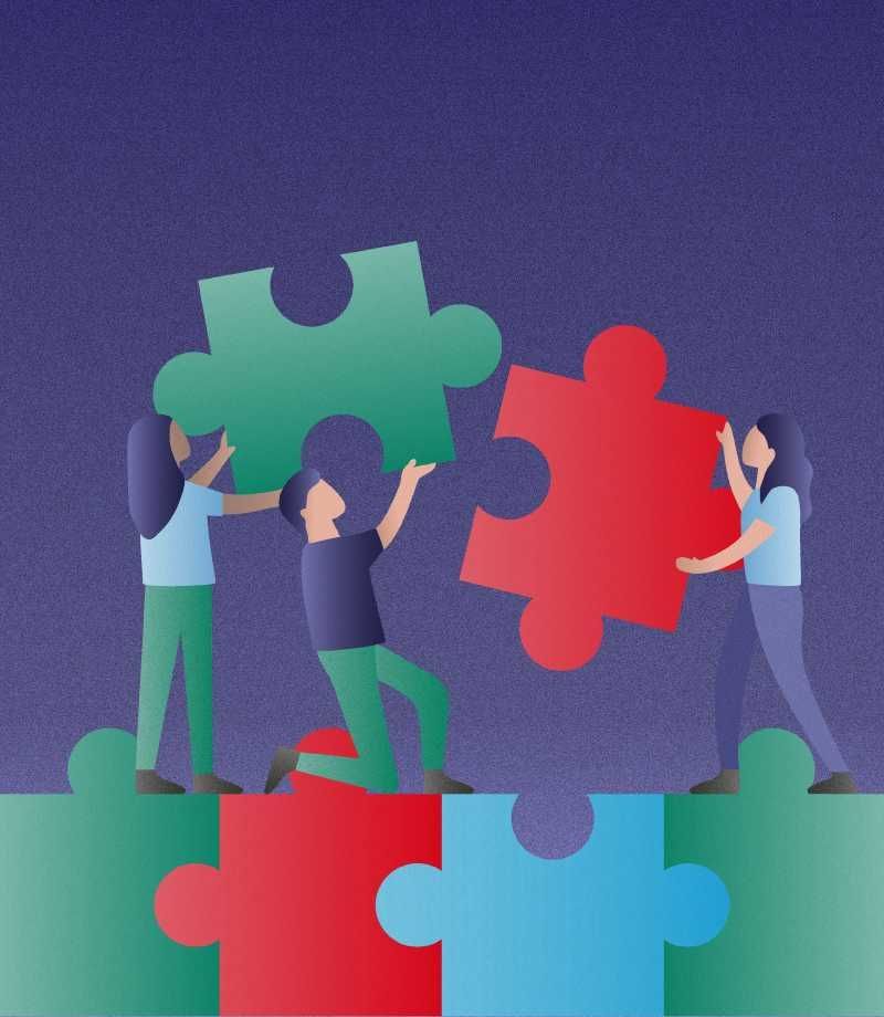 Zielbild der künftigen föderalen Zusammenarbeit im Bereich der digitalen Verwaltung